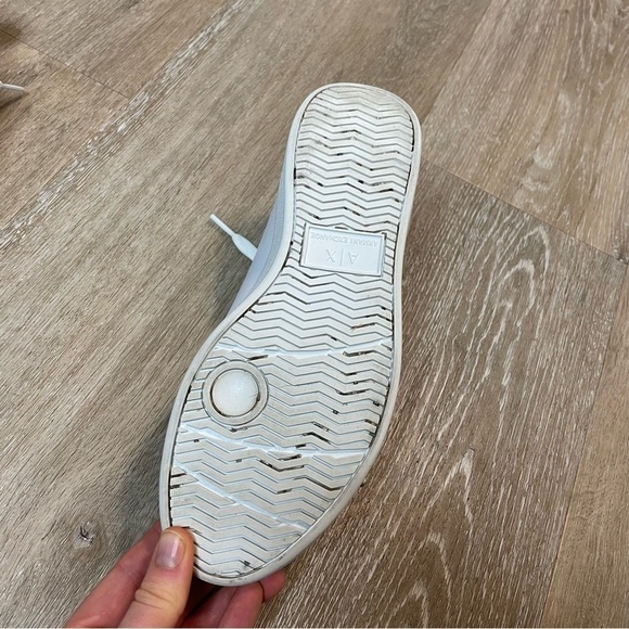 Armani Exchange Men's Sneakers White Size 7 US Lace-Up Low-Top - Picture 12 of 13